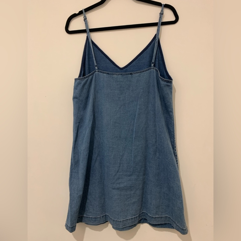 Wilfred Denim Blue Dress Top - Picture 2 of 5